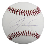 Rangers Josh Hamilton Authentic Signed Allen Selig OML Baseball BAS #BY031102