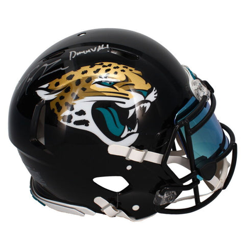 Trevor Lawrence Autographed "Duuuval" Jaguars Authentic Helmet w/ Visor Fanatics