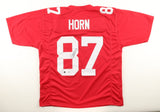 Joe Horn Signed Itawamba Com. College Indians Jersey (JSA) New Orleans Saints WR