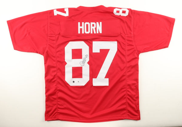 Joe Horn Signed Itawamba Com. College Indians Jersey (JSA) New Orleans Saints WR