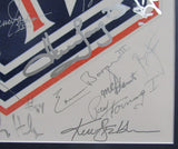 NFL HOFers + Greats Multi-Autographed (30+) 20x24 Matted Poster JSA LOA 210089