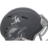 Tyreek Hill Autographed Miami Dolphins Slate Mini Helmet Beckett 46016