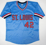 Bruce Sutter Signed St. Louis Cardinals Jersey "306 Saves, H.O.F. 2006"(JSA COA)