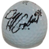 Jeff Campbell Autographed/Signed Denver Broncos Titleist Golf Ball Beckett 55410
