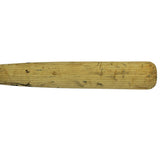 Sid Bream Signed Atlanta Braves Louisville Slugger Cracked Game Used Blonde Bat