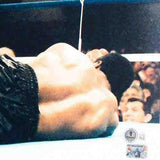 Mike Tyson Signed Boxing 16x20 Photo (Beckett) Iron Mike / 44 Career TKO Wins !