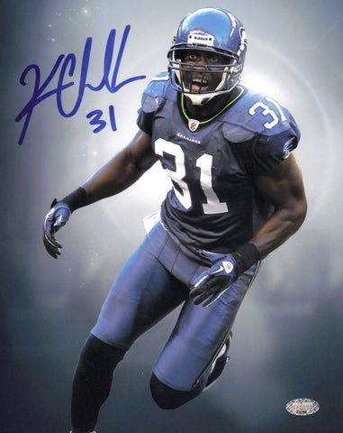 Kam Chancellor Autographed Signed 8x10 Photo Seattle Seahawks MCS Holo #63269