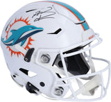 Tua Tagovailoa Miami Dolphins Autographed Riddell Speed Flex Authentic Helmet