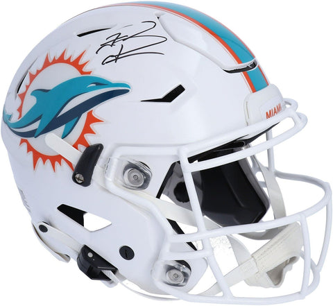 Tua Tagovailoa Miami Dolphins Autographed Riddell Speed Flex Authentic Helmet
