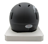 Jalen Carter Signed/Autographed Slate Mini Football Helmet Eagles PSA/DNA 193668