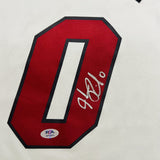 Josh Richardson Signed Jersey PSA Miami Heat Autographed