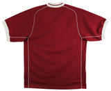 OU Bob Stoops & Barry Switzer Signed Maroon Nike 1/4 Zip Pullover Jacket BAS Wit