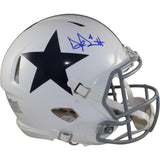Dak Prescott Autographed/Signed Dallas Cowboys Authentic TB Helmet Beckett 56318