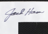 Jack Ham Signed Black Custom Pro Style Football Jersey HOF 88 BAS ITP