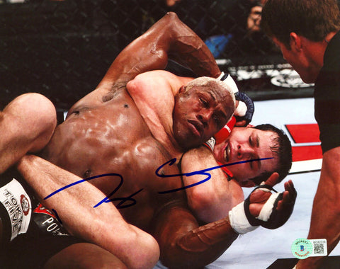 Forrest Griffin UFC Authentic Signed 8x10 Photo Autographed BAS #BG82316