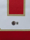 FRAMED FLORIDA PANTHERS ALEKSANDER BARKOV AUTOGRAPHED SIGNED JERSEY BECKETT