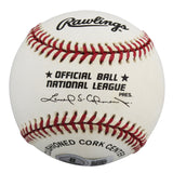 Braves John Smoltz Authentic Signed Leonard Coleman ONL Baseball BAS #BU64247