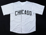 Willie Harris Signed Chicago White Sox Jersey Inscribed "05 WS Champs" / JSA QR