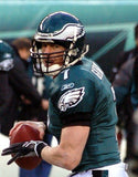 Jeff Garcia Signed Philadelphia Eagles Jersey (JSA COA) 2006 NFC East Champs QB