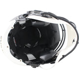 Ray Lewis Autographed Baltimore Ravens SpeedFlex Helmet Beckett Witness 50768