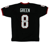AJ Green Signed Georgia Black Custom Jersey