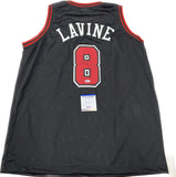 Zach Lavine signed jersey PSA/DNA Chicago Bulls Autographed