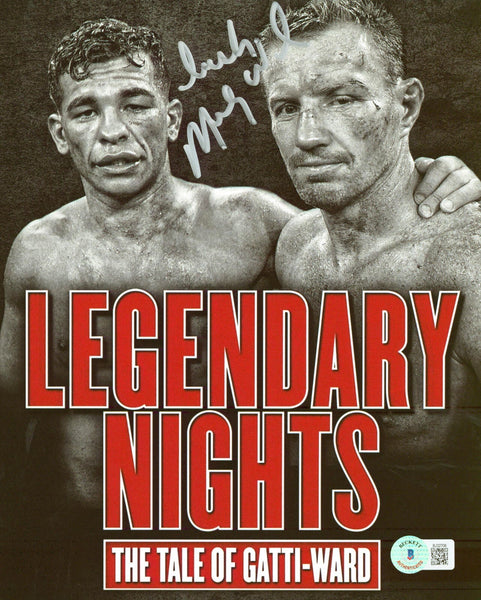 Micky Ward "Irish" Authentic Signed 8x10 Photo Autographed BAS #BJ32706