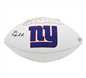Deonte Banks Autographed Wilson New York Giants Logo Football - Beckett