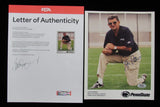 Joe Paterno Signed/Autographed 8x10 Photo Penn State PSA/DNA 192810