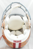 Christian McCaffrey Autographed 49ers F/S Speed Authentic Helmet - Fanatics