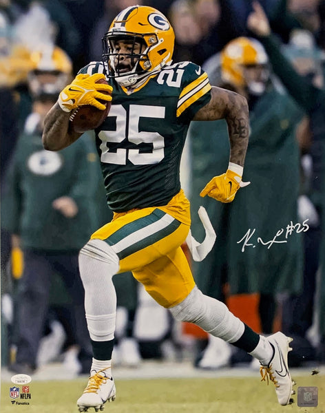 Packers Kick Returner KESEAN NIXON Signed 16x20 Green Bay Photo #1 AUTO - JSA