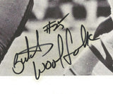 Butch Woolfolk New York Giants Signed/Autographed 8x10 B/W Photo 150073