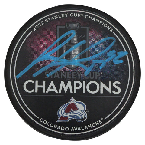 2022 Colorado Avalanche Team Signed Adidas Jersey Stanley Cup