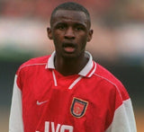 Patrick Vieira Signed Arsenal F C Nike Authentic Jersey (Beckett) Midfielder