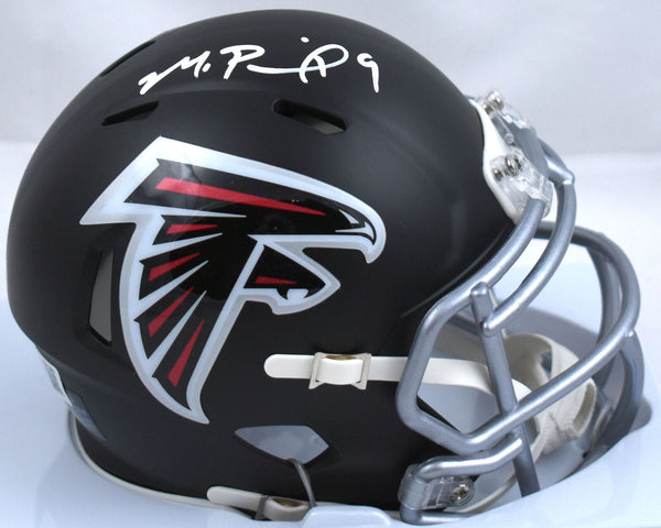 Michael Penix Jr. Signed Atlanta Falcons Speed Mini Helmet-Beckett W H – Super Sports Center