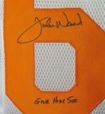 John Ward Signed "Give Him Six" Tennessee Vols Signed Jersey Sz XL JSA 213546