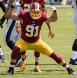 Ryan Kerrigan Signed Washington Redskins Jersey (JSA COA) 4xNFL Pro Bowl D.E.