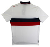 Max Homa Signed White Ralph Lauren 2023 Ryder Cup USA Saturday Polo Shirt UDA