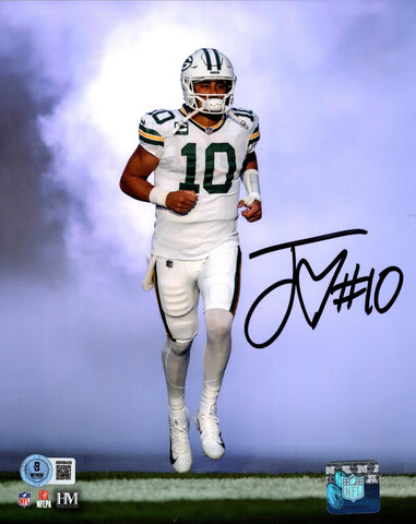 Packers 1st Rnd Pick Quarterback JORDAN LOVE Signed 8x10 Photo #12 AUTO - BAS