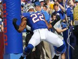 Fred Jackson Signed Bills Jersey (JSA QR) Buffalo's #3 All Time Leading Rusher