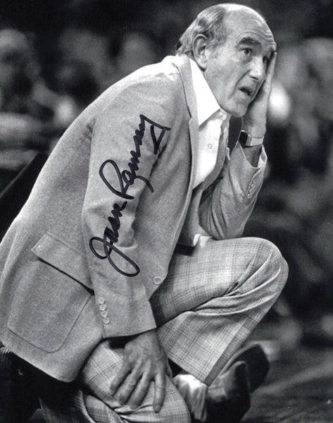 Jack Ramsay Autographed Signed 8x10 Photo Portland Trail Blazers SKU #244799