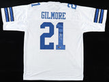Stephon Gilmore Signed Dallas Cowboys Jersey (Playball Ink Holo) 5xPro Bowl D.B.