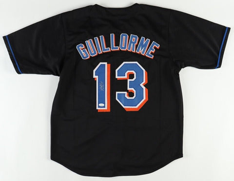 Luis Guillorme Signed Mets Jersey (JSA COA) New York Infielder / 1B since 2018