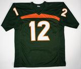 Jim Kelly Signed Miami Hurricanes Jersey (JSA COA) Buffalo Bills 4xSuper Bowl QB