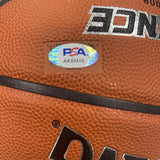 Cade Cunningham Signed Basketball PSA Detroit Pistons