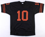 Vince Young Signed Texas Longhorns Jersey (Young Hologram) Titans Quarterback