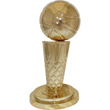 Jamal Murray Autographed/Signed Denver Nuggets Finals Trophy FAN 43986