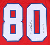 Danny Amendola Signed New England Patriot Jersey Inscribed 2xSB Champ (JSA COA)