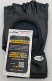 Chuck "The Iceman" Liddell Signed UFC Glove (JSA COA) Light Heavyweight Champion