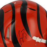 Joe Burrow Autographed Cincinnati Bengals Authentic Speed Helmet Fanatics